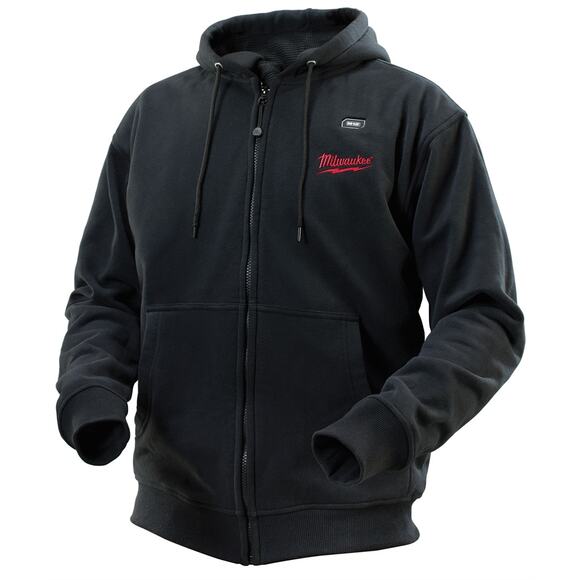 NWT Milwaukee Cordless Lithium-Ion Black Heated Hoodie Kit (X-Large) - Picture 1 of 1